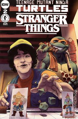 Teenage Mutant Ninja Turtles x Stranger Things (Variant Cover) #2.2