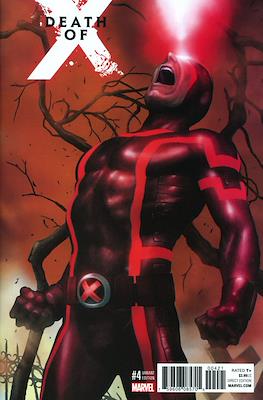 Death of X (Variant Cover) (Comic Book) #4.1