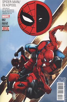 Spider-Man / Deadpool (Variant Cover) #2.2