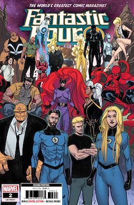 Fantastic Four Vol. 6 (2018- Variant Cover) #2.3