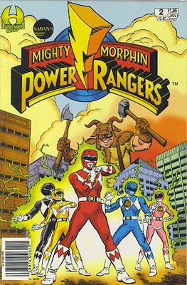 Mighty Morphin Power Rangers (1994-1995) #2