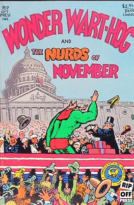 Wonder Wart-Hog & the Nurds of November