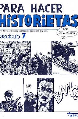 Para hacer historietas #7