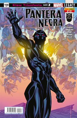 Pantera Negra Vol. 2 (2016- 2018) (Grapa) #22