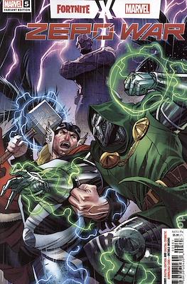 Fortnite x Marvel: Zero War (Variant Cover) #5.4