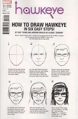 Hawkeye (Vol. 5 2016- Variant Covers) #11