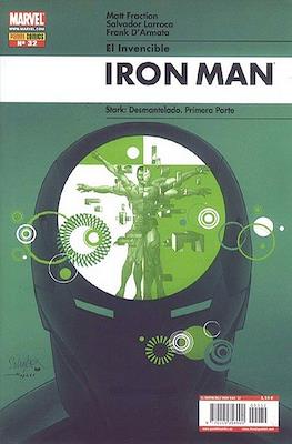 Iron Man: Director of SHIELD / Iron Man & Máquina de Guerra / El Invencible Iron Man (2008-2011) #32