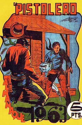 El Pistolero. Almanaque 1963