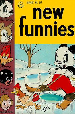 The Funnies / New Funnies / Walter Lantz New Funnies #107