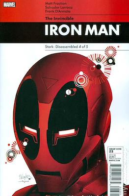 The Invincible Iron Man Vol. 1 (2008-2012 Variant Cover) #23.1
