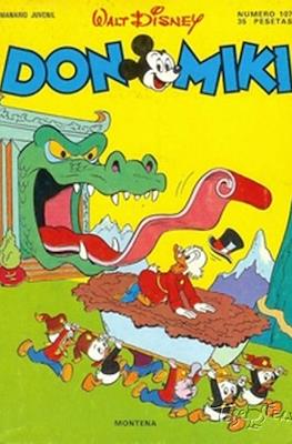 Don Miki (Rústica 96-80 pp) #107