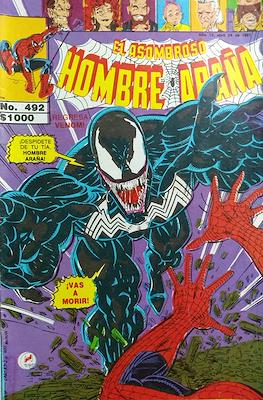 El Asombroso Hombre Araña (Grapa) #492