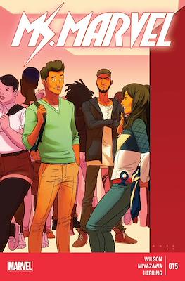 Ms. Marvel (Vol. 3 2014-2015) (Comic Book) #15