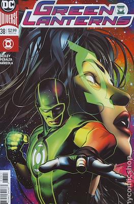 Green Lanterns (Vol. 1 2016-... Variant Covers) #38