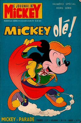 Le Journal de Mickey Spécial Hors-Serie - Mickey Parade #838