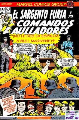 Sgt. Fury and his Howling Commandos (1963-1974) #124