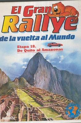 El Gran Rallye de la vuelta al Mundo #18