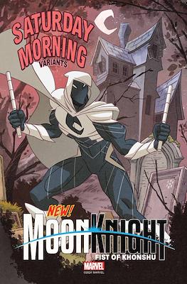 Moon Knight: Fist of Khonshu (2024-Variant Covers) #5.1