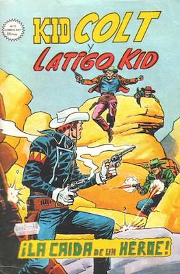 Kid Colt / Kid Colt y Látigo Kid #14