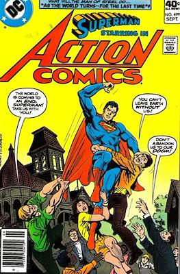 Action Comics Vol. 1 (1938-2011; 2016-) (Comic Book) #499
