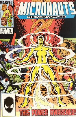 The Micronauts The New Voyages #9