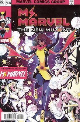 Ms. Marvel: The New Mutant (2023-Variant Covers) #1.6