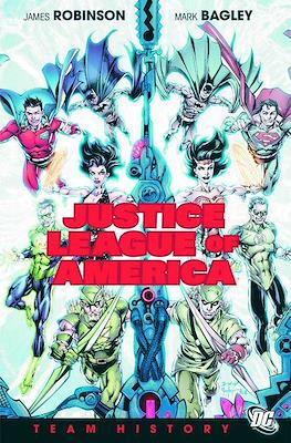 Justice League of America: Team History