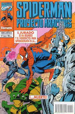 Spiderman. Proyecto Arachnis (Grapa) #3
