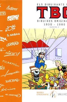 Els dibuixants del TBO. Dibuixos originals 1917-1960.