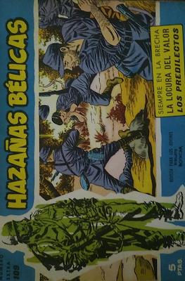 Hazañas Bélicas Extra Azul #109