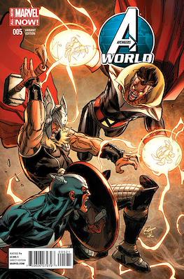 Avengers World (2014-2015 Variant Cover) #5