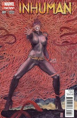 Inhuman (2014-2015 Variant Cover) #1.3