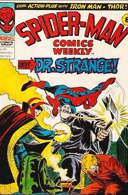 Spider-Man Comics Weekly / The Super-Heroes / Super Spider-Man with the Super-Heroes #156