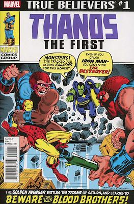 True Believers: Thanos The First