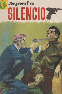 Agente Silencio. Aventuras del Marouf (Grapa) #6
