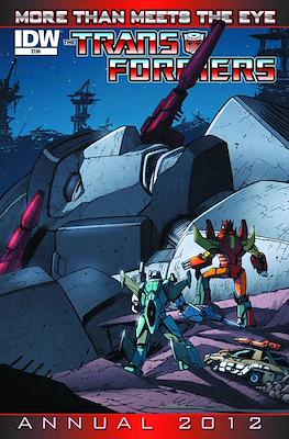 The Transformers: More Than Meets The Eye Annual 2012