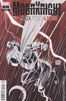 Moon Knight: Black, White & Blood (2022 Variant Cover) #1.2