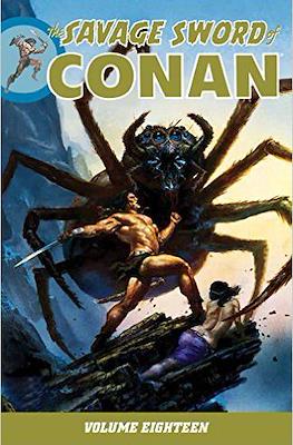 The Savage Sword of Conan (Softcover 544 pp) #18