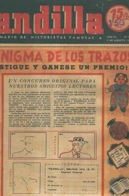 PAndilla Semanario de historietas famosas #109