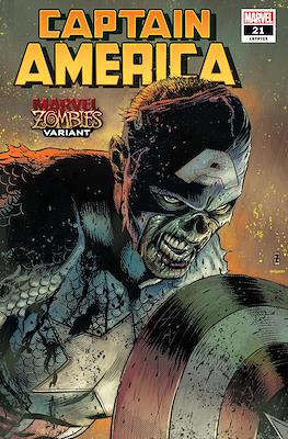 Captain America Vol. 9 (2018- Variant Cover) #21