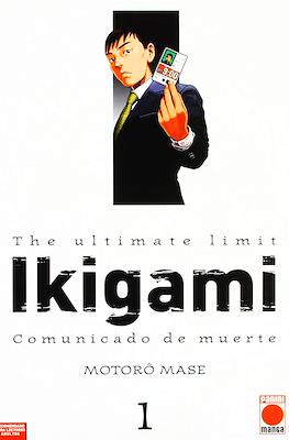 Ikigami: Comunicado de muerte