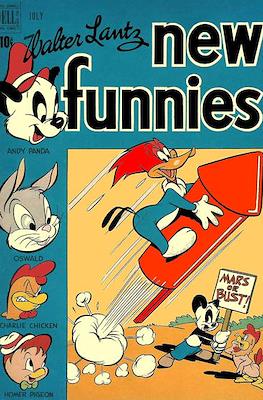 The Funnies / New Funnies / Walter Lantz New Funnies #149