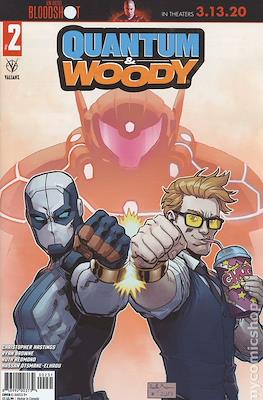 Quantum & Woody (2020- Variant Cover) #2.1