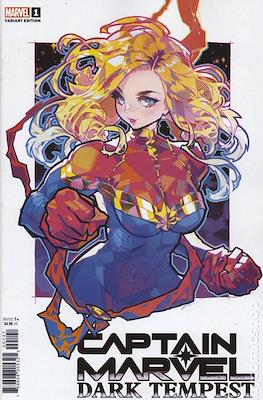 Captain Marvel: Dark Tempest (Variant Cover) (Comic Book) #1.2