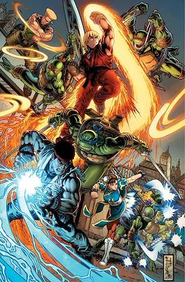 Teenage Mutant Ninja Turtles vs Street Fighter (Variant Covers) #1.17