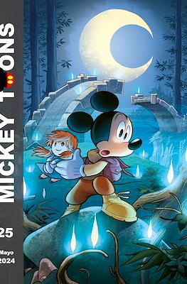 Mickey Toons (Rústica) #25
