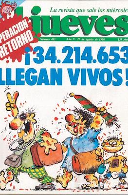 El Jueves #483