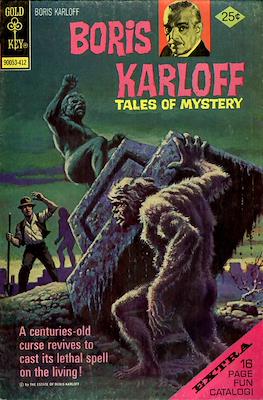 Boris Karloff Tales of Mystery #58
