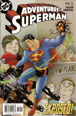 Superman Vol. 1 / Adventures of Superman Vol. 1 (1939-2011) (Comic Book) #640