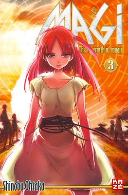 Magi - The Labyrinth of Magic #3